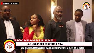 Ndugwa Mustafah  Mayor Dubai Mobilize For UAE Ugandan Convention 2024 [upl. by Gerdy]