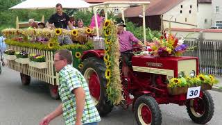 Kirchweih Weißenburg 2017  Festzug [upl. by Angelis964]