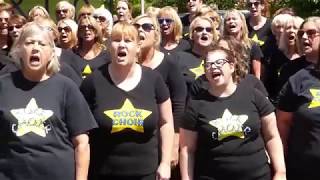 Rock Choir at Rhiwbina Festival Part 3 [upl. by Linnell]