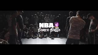 Evion amp Diablo VS Bogdan amp PDog  SEMIS  NBA Dance Battle 2018 [upl. by Aneehsyt]