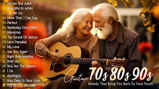 The Best Love Songs 70s 80s 90s  TOP 50 INSPIRING ROMANTIC GUITAR MUSIC [upl. by Kat720]