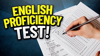 ENGLISH Proficiency Test Questions Answers amp Explanations How to PASS English Proficiency Tests [upl. by Tsew]