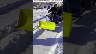 During the winter in Iceland the roads are covered with snow😱😨shortvideo amazingfacts shortfeed [upl. by Aihsas]