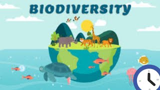 Biodiversity its types  significanceand importance [upl. by Airetnuhs169]