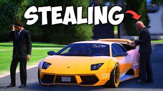 Stealing Cars from Billionaires sa GTA 5 [upl. by Bal]