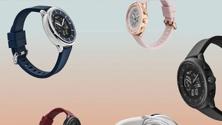 Fossil Gen 6 smartwatches receive Wear OS 35 update [upl. by Hnamik]