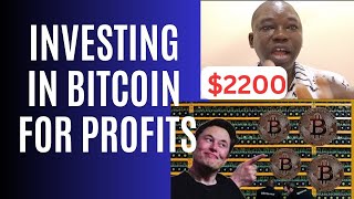 Strategies for investing in Bitcoin FOR PROFITS [upl. by Refynnej307]