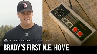 Tom Bradys First New England Home Roommates and Tecmo Bowl Battles  NBC Sports Boston [upl. by Euqinemod]