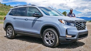 2024 Honda Passport Trailsport  I cant seem to find any flaws [upl. by Nancie450]