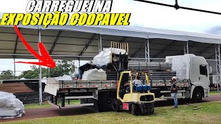 CARREGUEI NA EXPOSIÇÃO COOPAVEL EM CASCAVEL PARANÁ É O MAIOR PRODUTOR DE ALIMENTOS [upl. by Aihtenyc962]