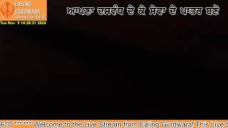 Ealing Gurdwara Live Stream [upl. by Hennahane]