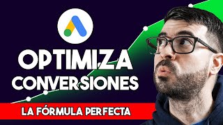 La formula PERFECTA para optimizar conversiones en Google Ads  Conversiones mejoradas [upl. by Otrebogir]