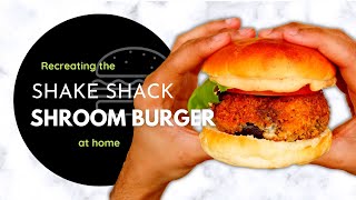 How to make the Shake Shack Shroom Burger 🍄🍔 [upl. by Fisuoy]