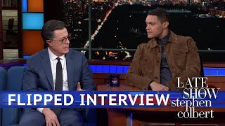 Trevor Noah Interviews Stephen Colbert [upl. by Nathalia]