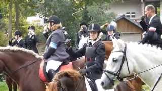 Fuchsjagd AMR 2014 Reiten Springen Hubertusmesse [upl. by Bryanty771]