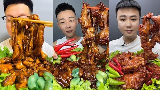 🥩🔥 Ultimate Meat Feast ASMR Mukbang  顶级肉食盛宴  최고의 고기 소리 먹방mukbang eatingshow meatlovers [upl. by Nnayelsel]