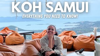 FirstTimers Guide to Koh Samui  Thailand Travel Vlog 4 [upl. by Hluchy]