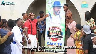 SAAMU ALAJO  200 NAIRA  Latest 2024 Yoruba Comedy Series EP 200 [upl. by Immaj]