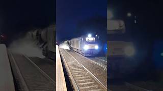 A cheerful driver gives 1 tone and wave as 68 RHTT trundles through Langho railway train [upl. by Akemej]