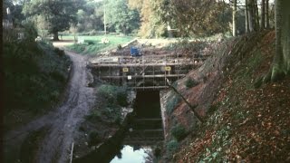 FACADE  1976 archive film Sapperton Tunnel Coates portal restoration [upl. by Enois]