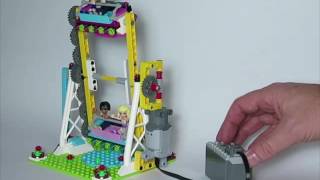 Lego Set 41133  Modded Swing Ride [upl. by Yssenhguahs906]