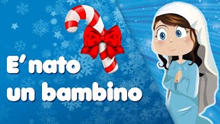 BUON NATALE  E nato un bambino  Canzoni per bambini di Mela Music MelaEducational [upl. by Norton616]