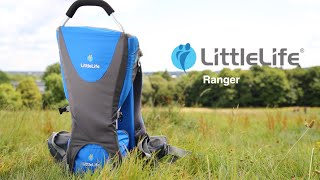 LittleLife Ranger Child Carrier [upl. by Ardnasil]