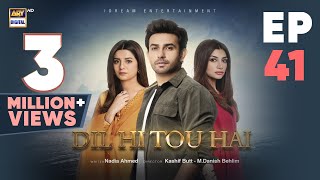 Dil Hi Tou Hai Episode 41  Ali Ansari  Zoya Nasir  17 Nov 2023  ARY Digital [upl. by Lleroj]