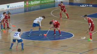 4K Floorball Unihockey UHC Sparkasse Weissenfels vs Floor Fighters Chemnitz U15 [upl. by Akital]