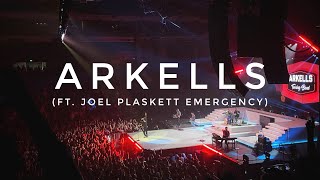 arkells ft joel plaskett emergency  big feelings tour [upl. by Riem864]