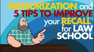 LAW SCHOOL PHILIPPINES Memorization and How to Improve Your Recall for Law School [upl. by Zales663]