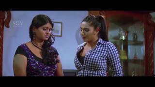 Ragini IPS Kannada Movie Scene  Ragini Super Hits  Woman Hot Dialogues  Petrol Prasanna [upl. by Enomys]