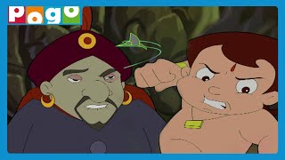 Chhota Bheem 👊 Dholakpur ka hoga Chin Tapak Dum Dum 😮  chintapakdumdum  PogoChannel [upl. by Sirob]