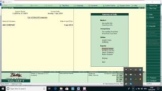 VAT SET OFF ADJUSTMENT ENTRY IN TALLY ERP 9 MALAYALAM TUTORIAL [upl. by Nnylyt]