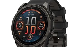 Fenix 8 upgrade from Fenix 5 [upl. by Link]