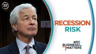 JP Morgan Recession Now More Likely  Business Matters Full Broadcast August 8 [upl. by Siegfried]