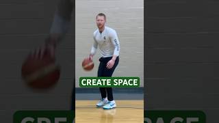 CREATE SPACE WITH THESE MOVES basketball committedtomycraft [upl. by Enelehcim]