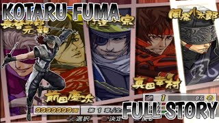 BASARA 2 HEROES  GAIDEN STORY KOTARU FUMA  w Cheat Completed [upl. by Sesylu]