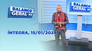 Assista na íntegra o Balanço Geral 15012024 [upl. by Levison606]