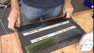 How to flatten the back of a chisel or plane iron [upl. by Jarlen]