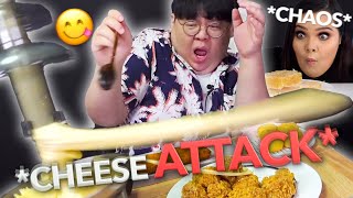 the FUNNIEST mukbang moments on the internet 24 minute marathon [upl. by Trebreh247]