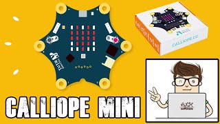 Tutorials  Learning Calliope mini  Lesson 5  Dice  Game  البرامج التعليمية  تعلم كالوبي ميني [upl. by Lichter592]