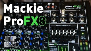 Mackie ProFX8V2  Kompaktný Mixák  Review Jimmy Market EN SUB [upl. by Freeland]