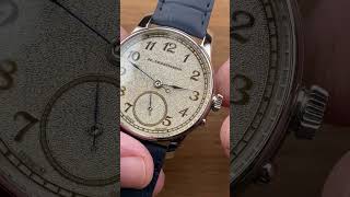 Moritz Grossmann Tremblage Dial MG003327 1Minute Watch Review [upl. by Dibrin]