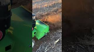 Part 256 Fourwheel drive Weeding machine Multifunctional fourwheel drive microcultivation😱 [upl. by Sula25]