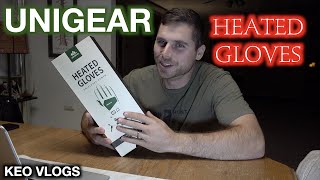 Unigear Rechargeable Heated Gloves [upl. by Haydon]