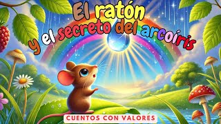 🌈🐭 El Ratón y el Secreto del Arcoíris ✨  Cuentos Infantiles  Cuentos para dormir en español [upl. by Llener540]