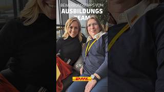 Bewerbungstipps für deine Ausbildung am DHL Hub Leipzig 💡 [upl. by Etiam]