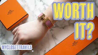 HERMES Clic Clacs NOT Worth It Jewelry Collection amp Bracelet Comparison  myclosettravels [upl. by Novihc]