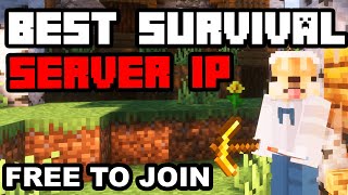 Best Minecraft Survival Server to Join in 2024 121 [upl. by Daniala]